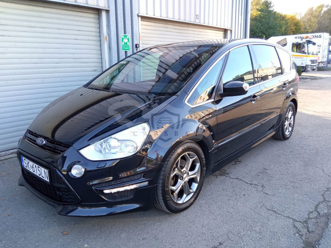 Ford S-Max I 2.0 TDCi DPF Titanium MPS6 2012