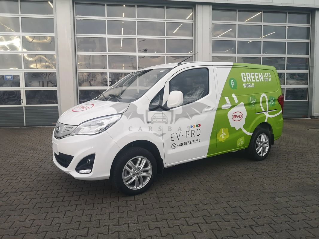 BYD eTP3 2023
