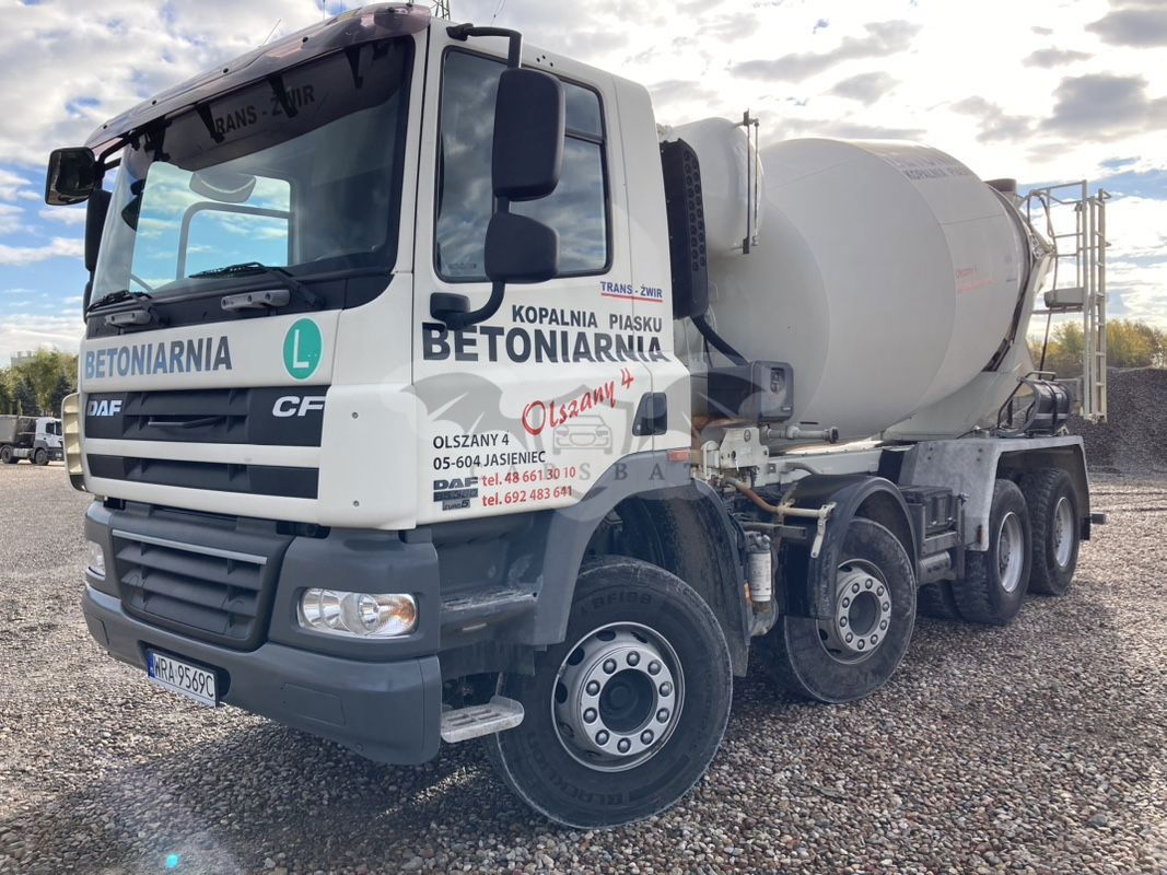 DAF CF 2008