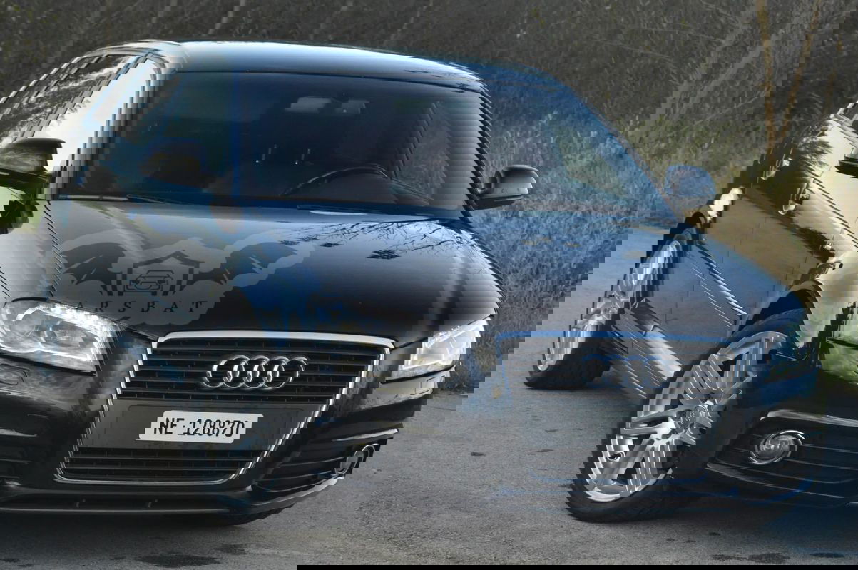 Audi A3 8P 2.0 TFSI Sportback S line Sportpaket 2010