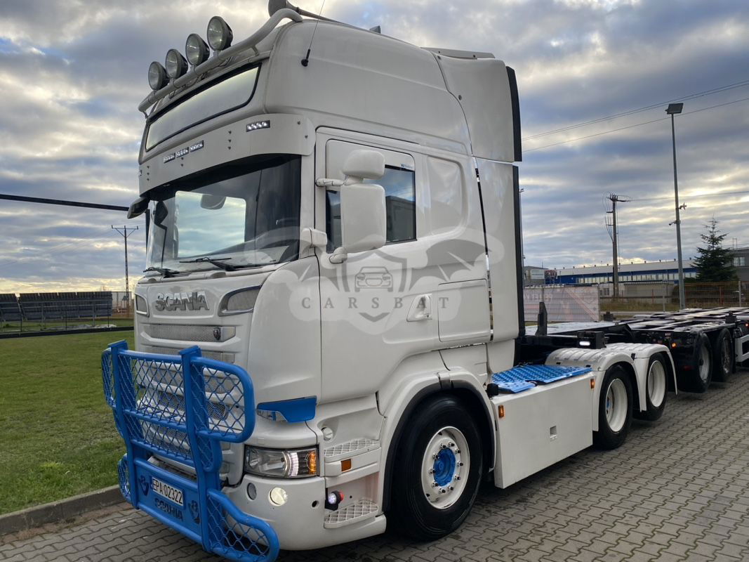 Scania R-series 2011