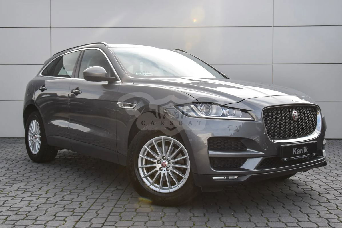Jaguar F-Pace 2018