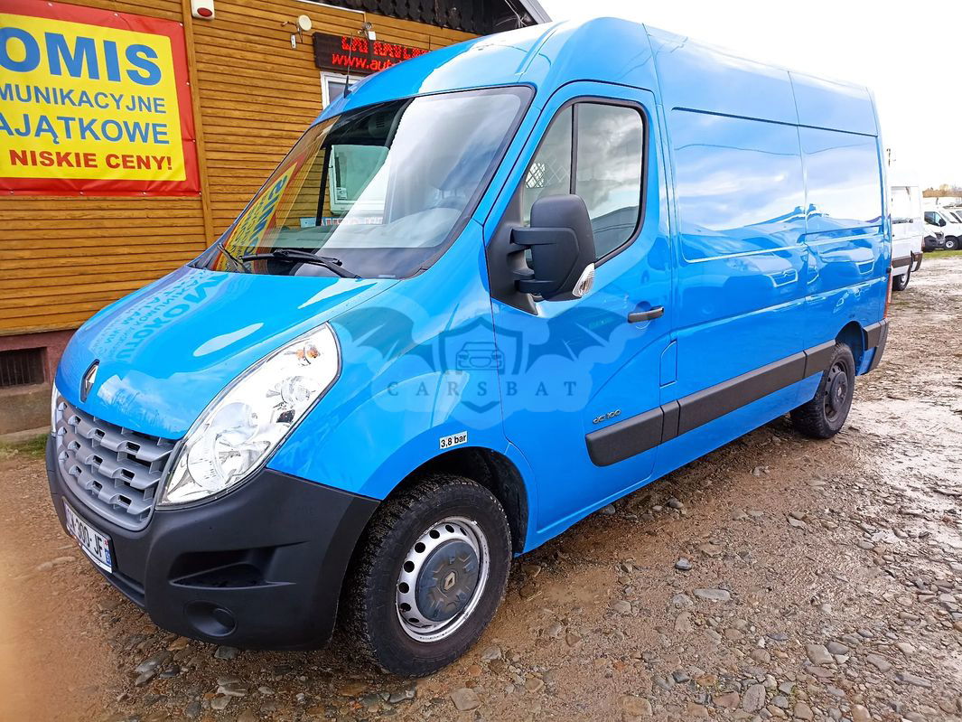 Renault Master 2013