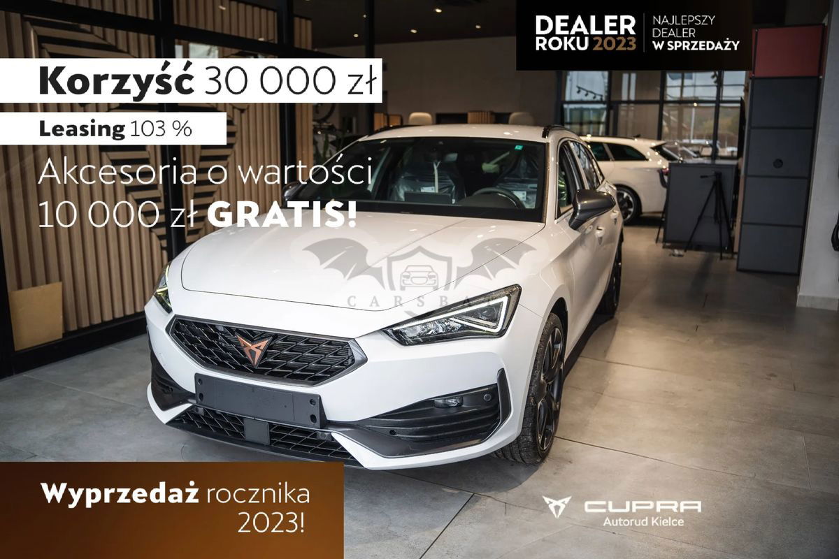 Cupra Leon 2023
