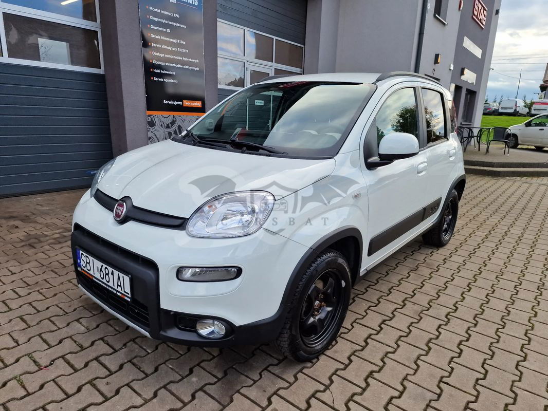 Fiat Panda III 0.9 TwinAir Climbing S&S 4x4 EU6d 2015