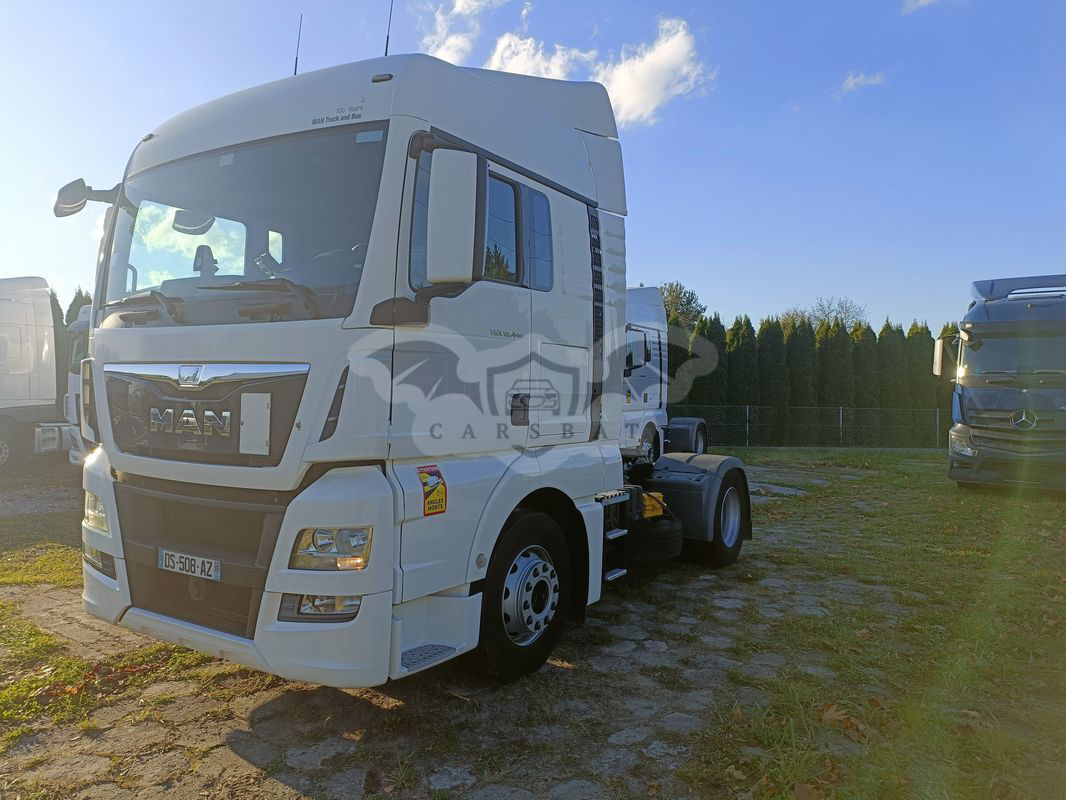 MAN TGX 2015