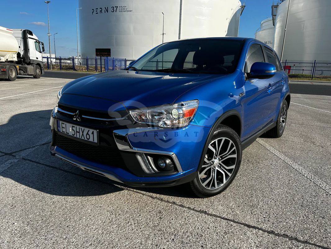 Mitsubishi ASX 2.0 2WD CVT Spirit+ 2019