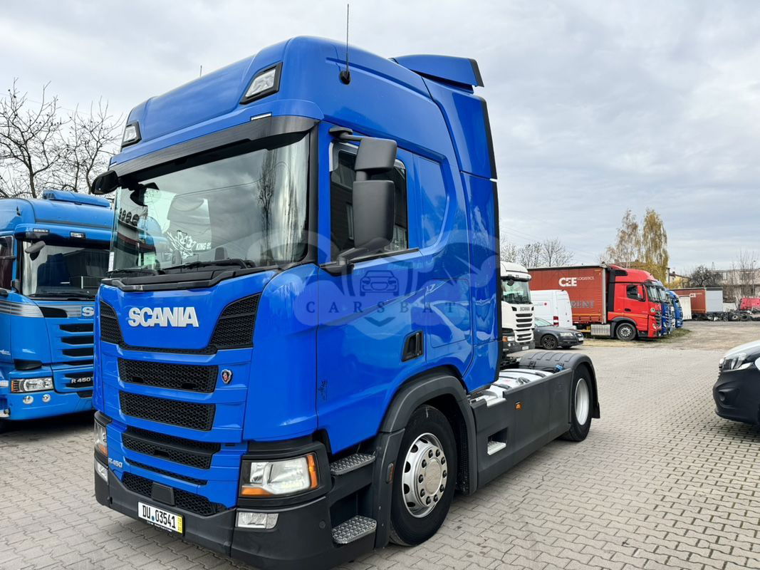 Scania R-series 2019