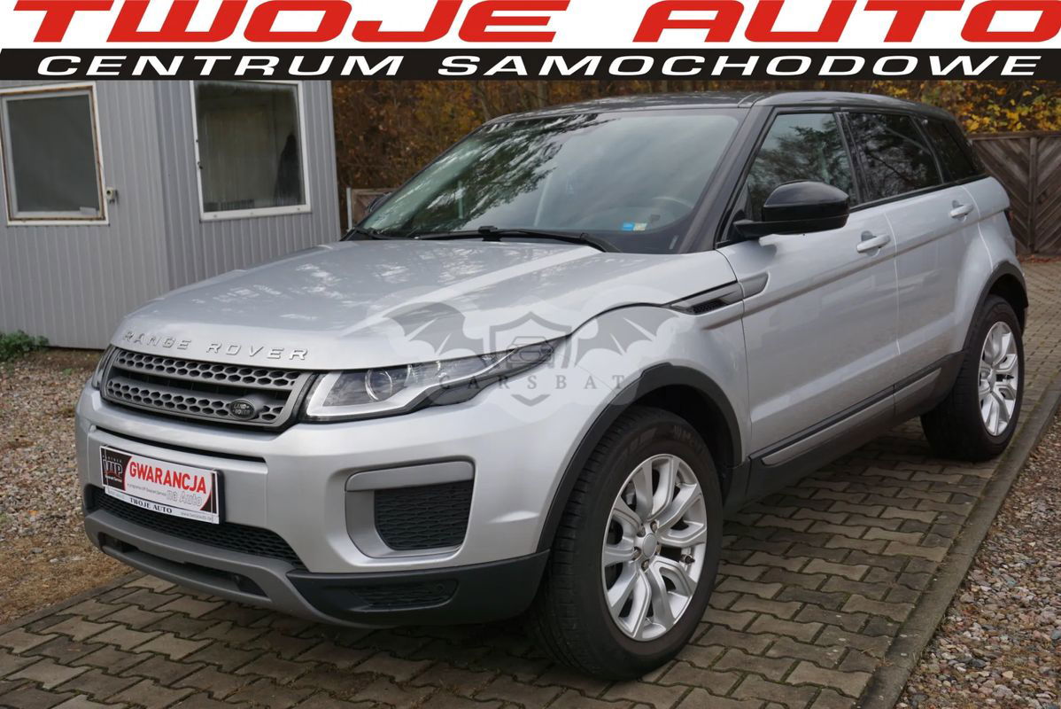 Land Rover Range Rover Evoque I 2.0TD4 SE 2016