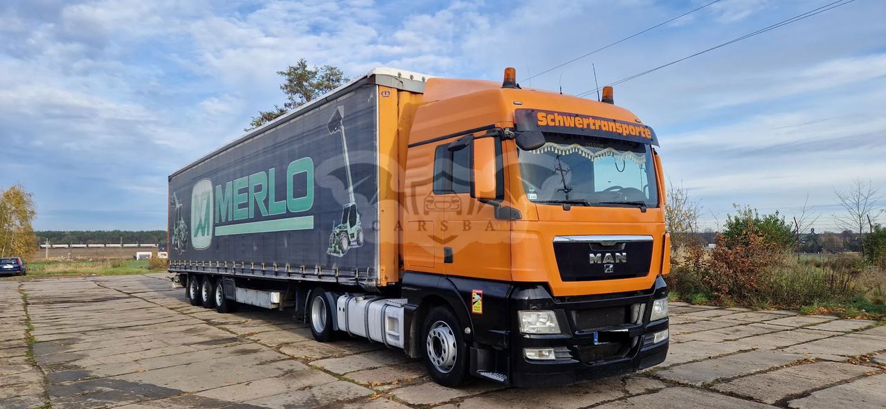 MAN TGX 2008