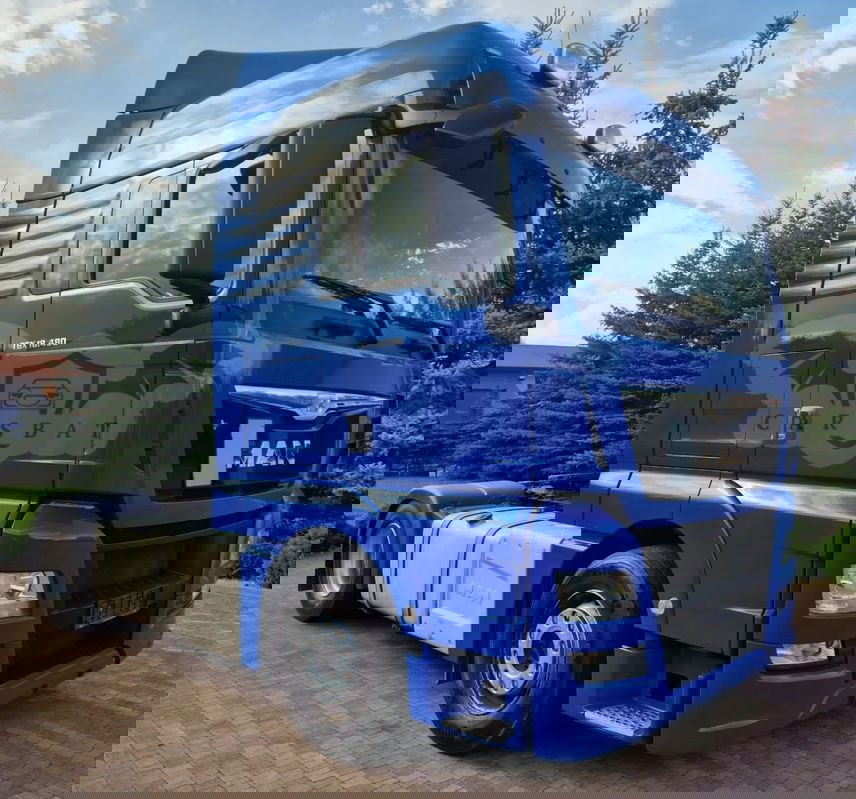 MAN TGX 2015