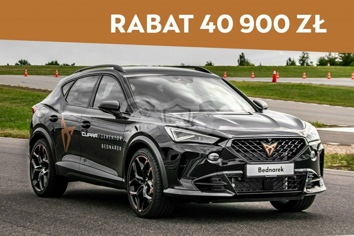 Cupra Formentor 2.5 TSI 4Drive VZ5 DSG 2023