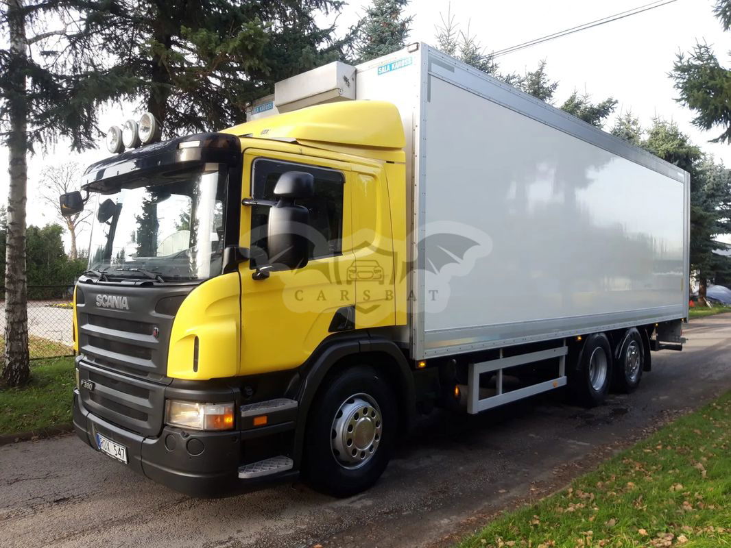 Scania P-series 2008
