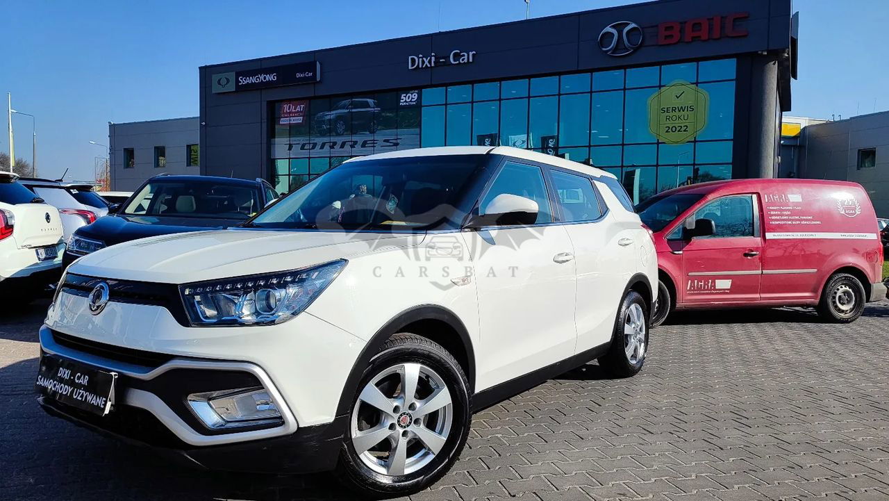 Ssangyong / KG Mobility XLV 1.6 Active 2017
