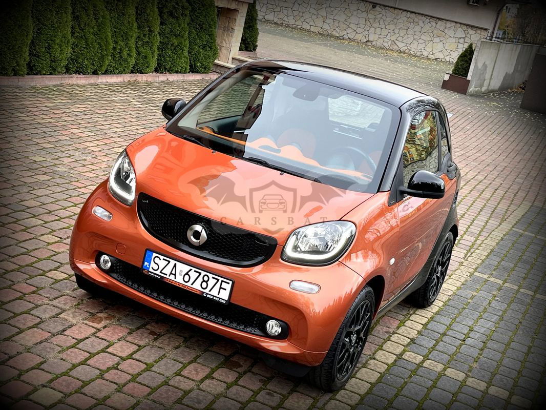 Smart Fortwo III 2014