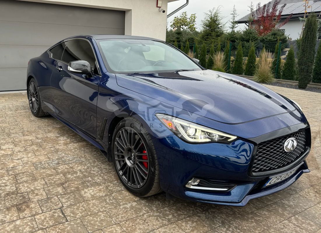 Infiniti Q60 Q60S 3.0t Coupe AWD Sport 2017