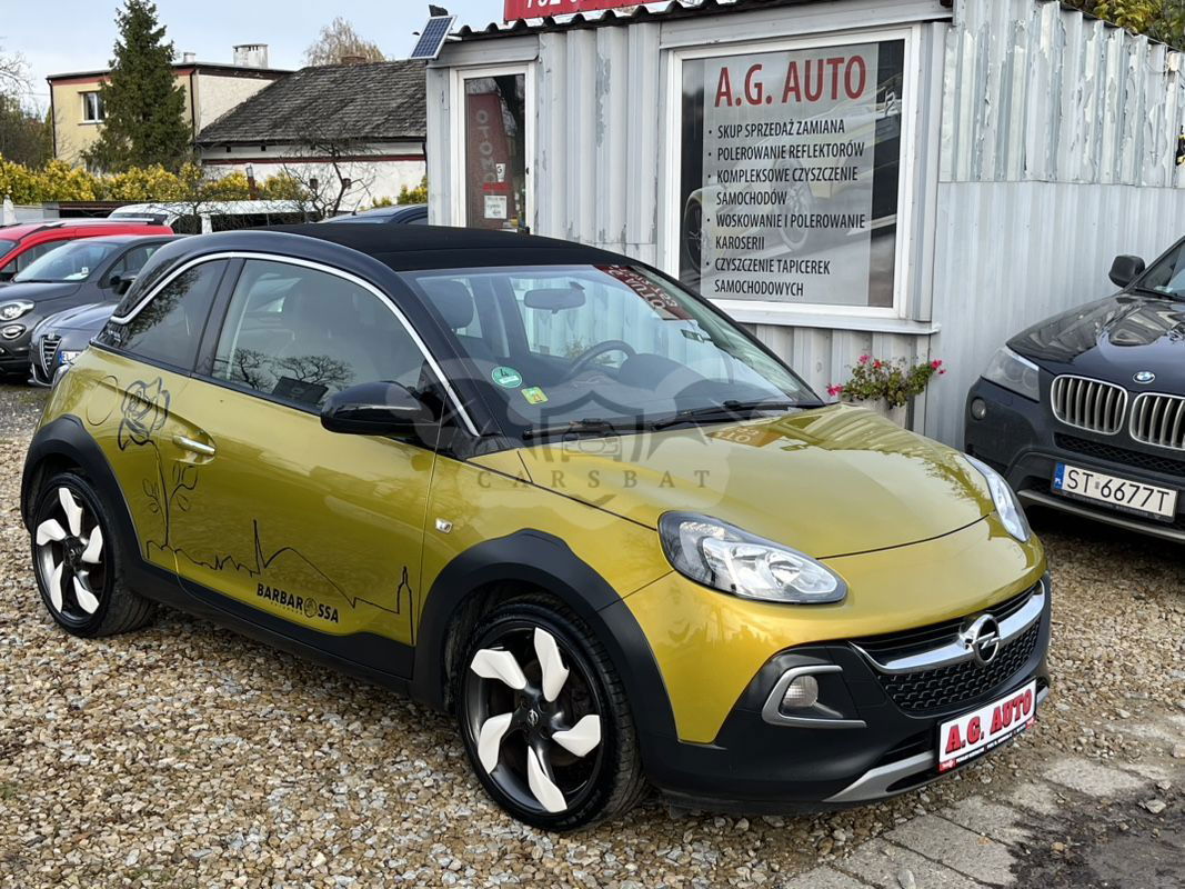 Opel Adam 1.0 Start/Stop Rocks 120 Jahre 2015