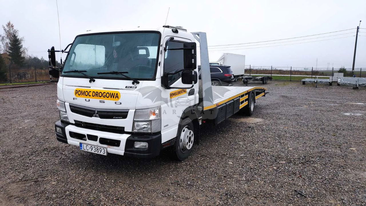 Mitsubishi Fuso Canter 2019
