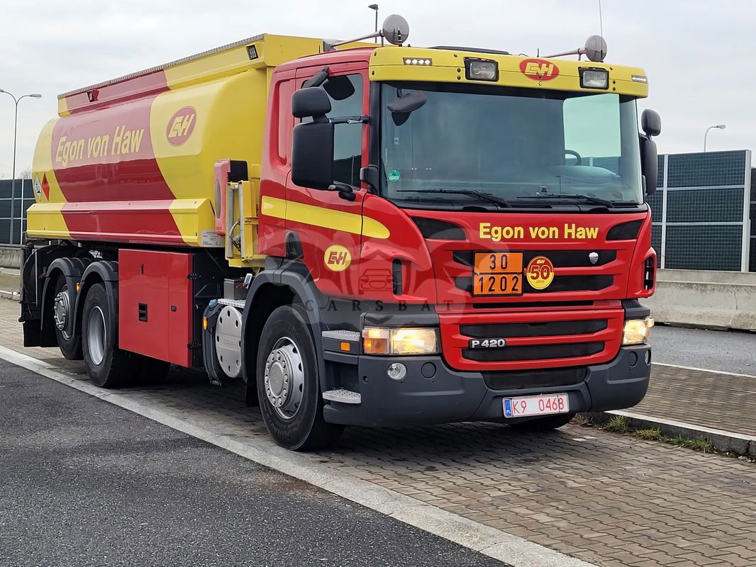 Scania P-series 2012