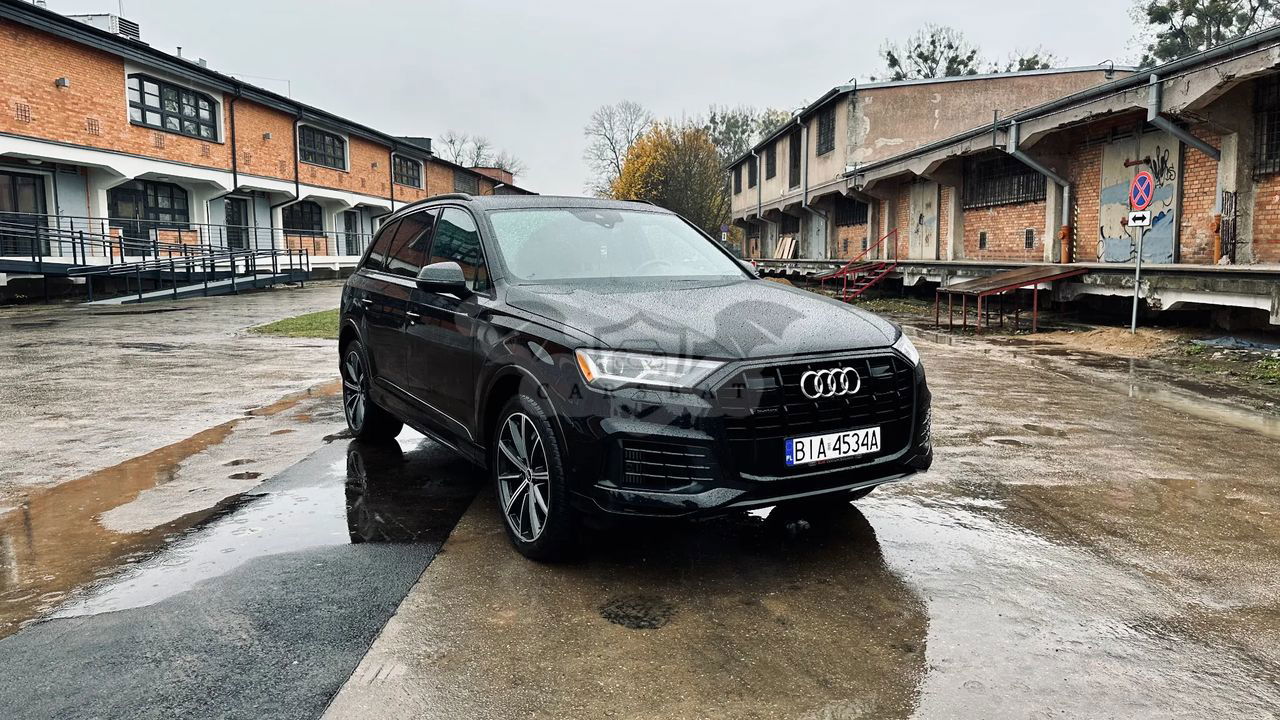 Audi Q7 II 55 TFSI quattro tiptronic S line 2021