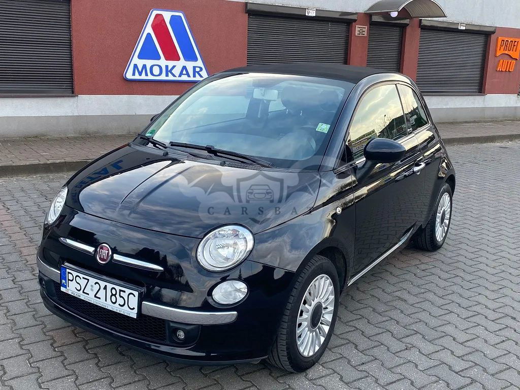 Fiat 500 1.2 8V Lounge 2014