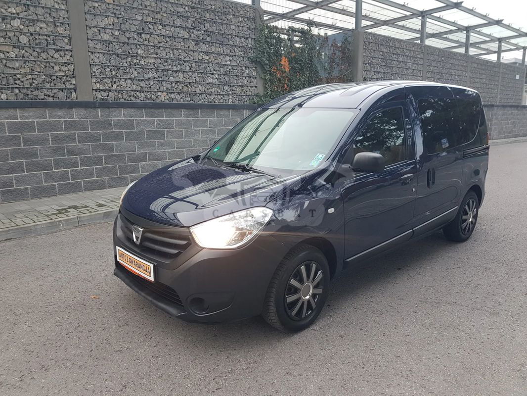 Dacia Dokker 1.6 MPI 85 Ambiance 2014