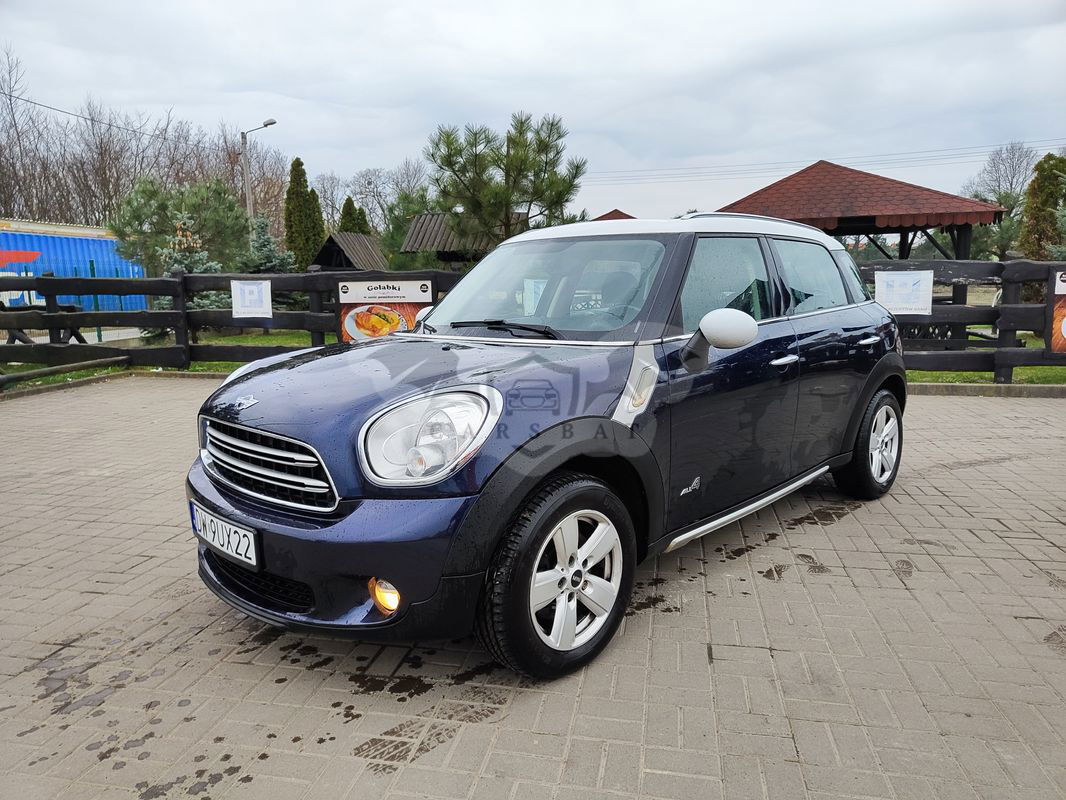 Mini Countryman Cooper D ALL4 2016