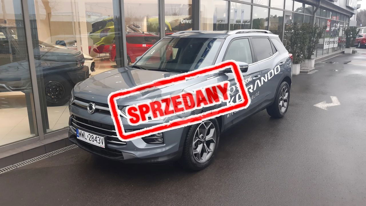 Ssangyong / KG Mobility Korando 1.5 T-GDI Crystal 2WD 2023