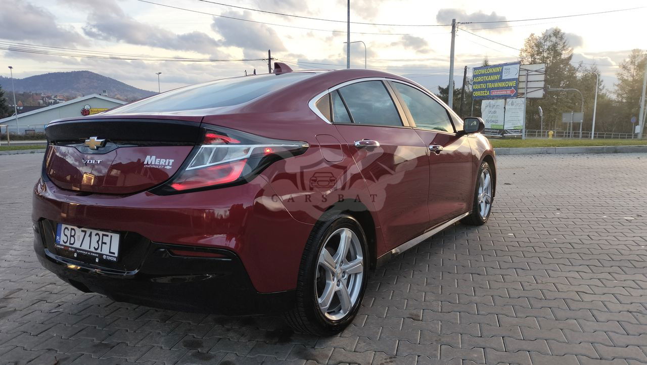 Chevrolet Volt 2018