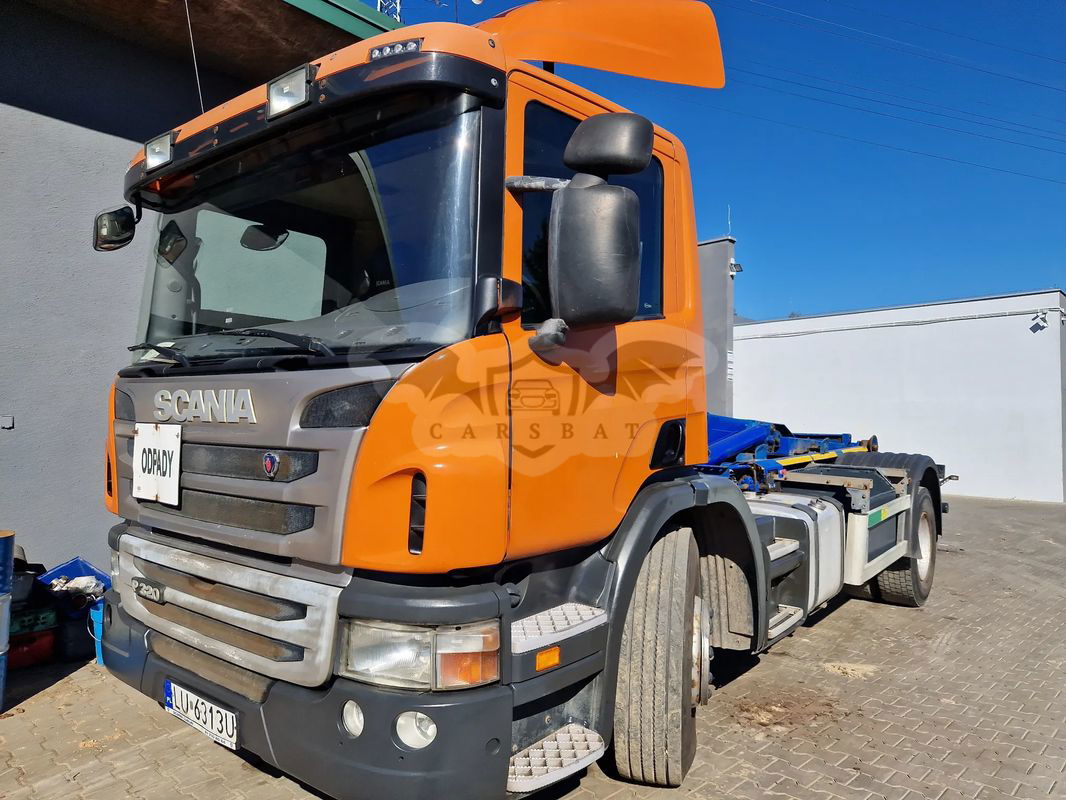 Scania P-series 2012