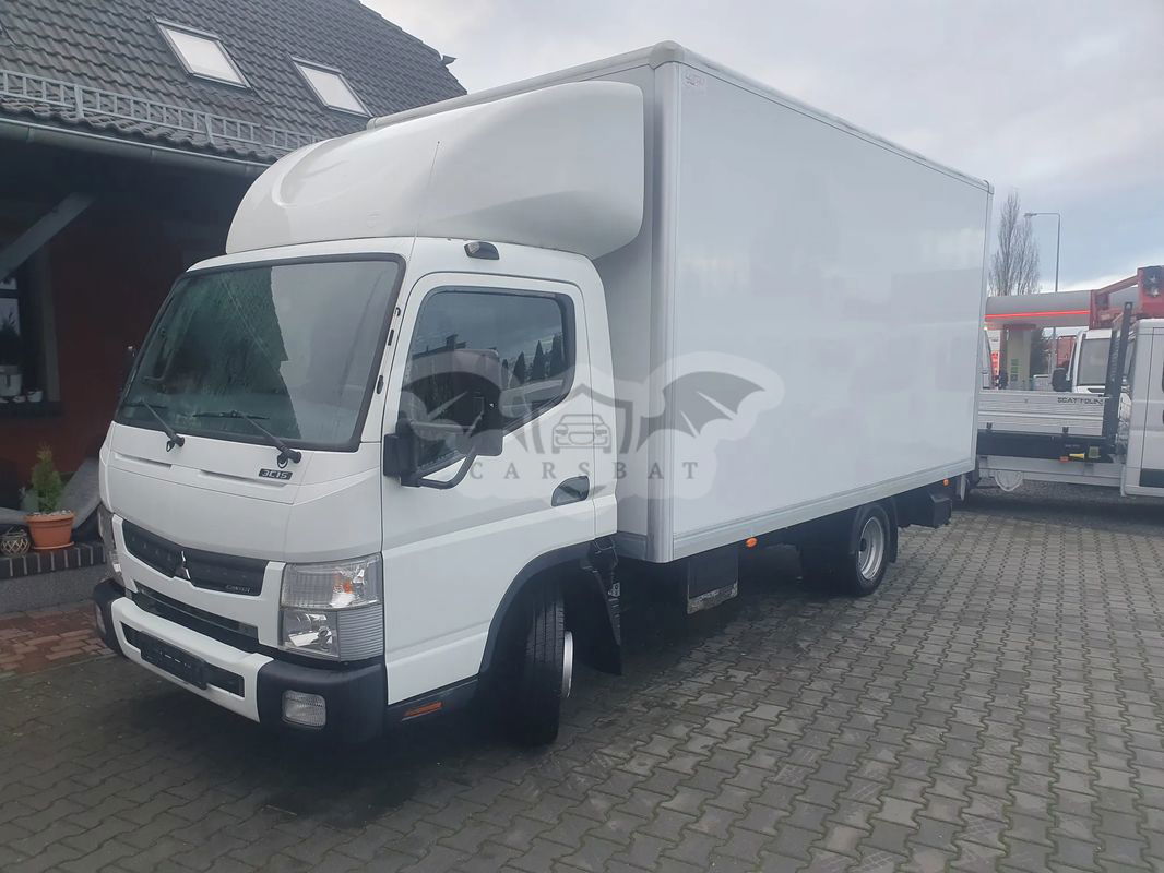 Mitsubishi Fuso Canter 2016