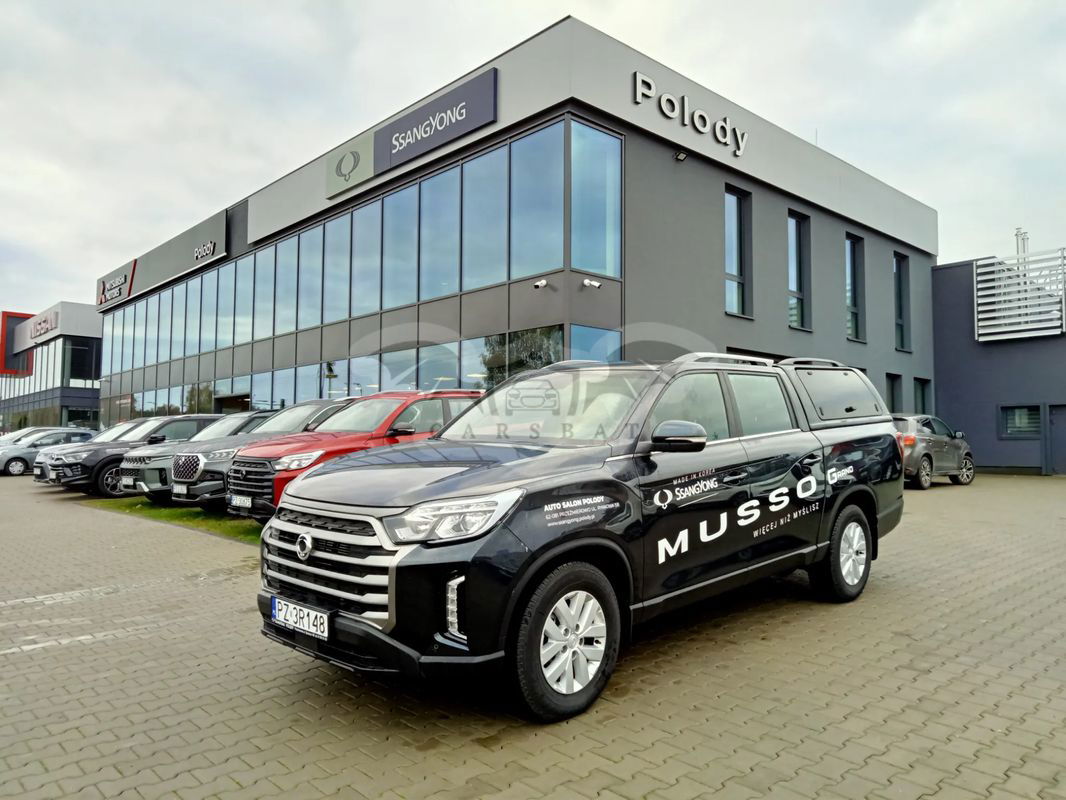 Ssangyong / KG Mobility Musso Grand 2.2 e-XDi Quartz 4WD 2022