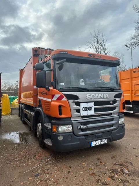 Scania P-series 2017