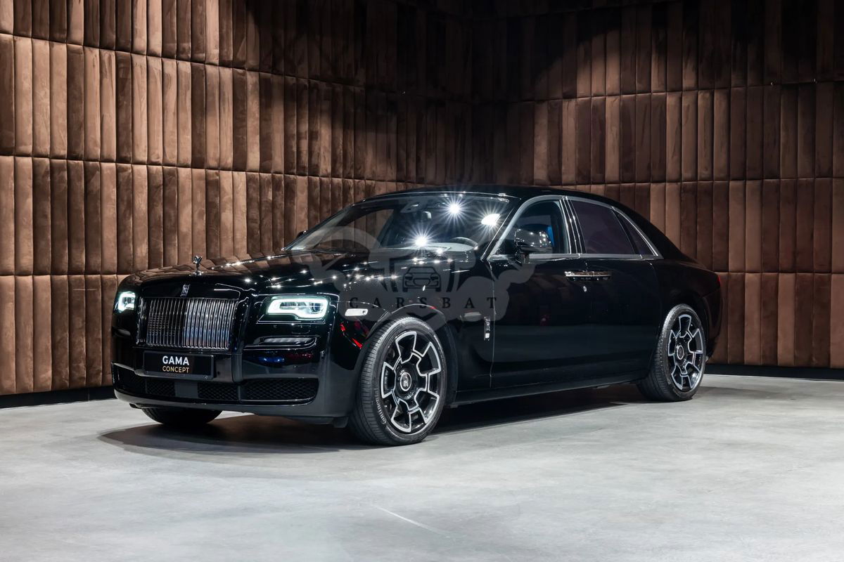 Rolls-Royce Ghost Standard 2016