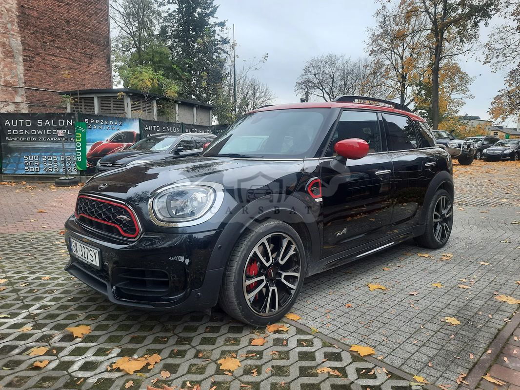 Mini John Cooper Works ALL4 sport 2020