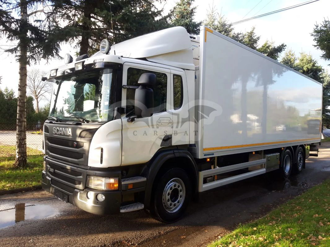 Scania P-series 2012