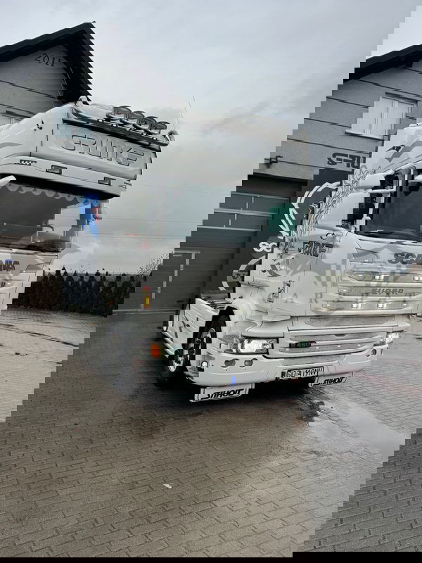 Scania R-series 2014