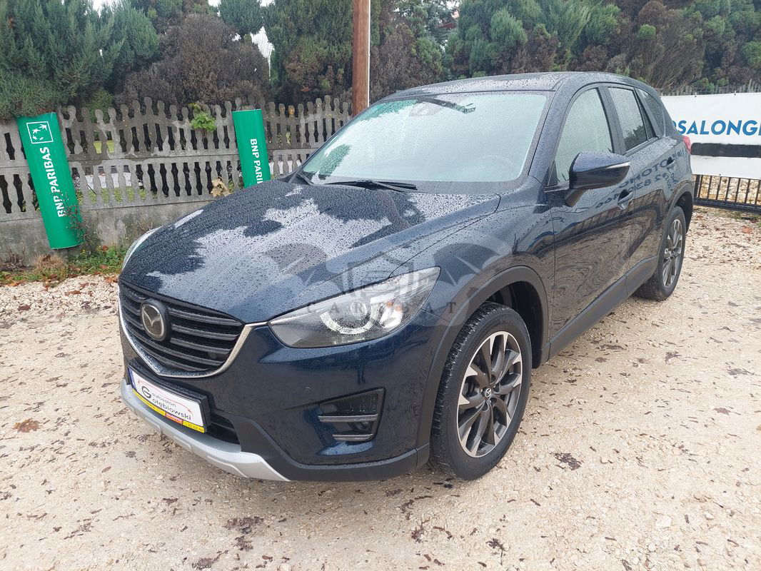 Mazda CX-5 SKYACTIV-D 175 Drive AWD Sports-Line 2015