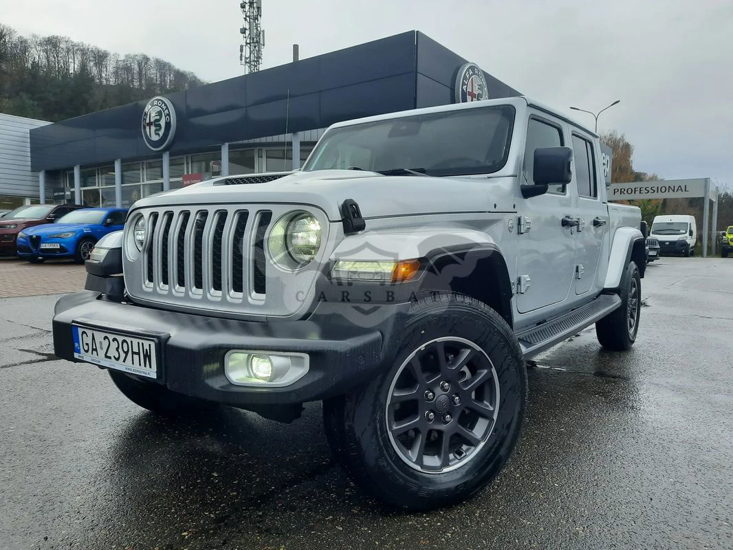 Jeep Gladiator 3.0 V6 MultiJet Overland 2022