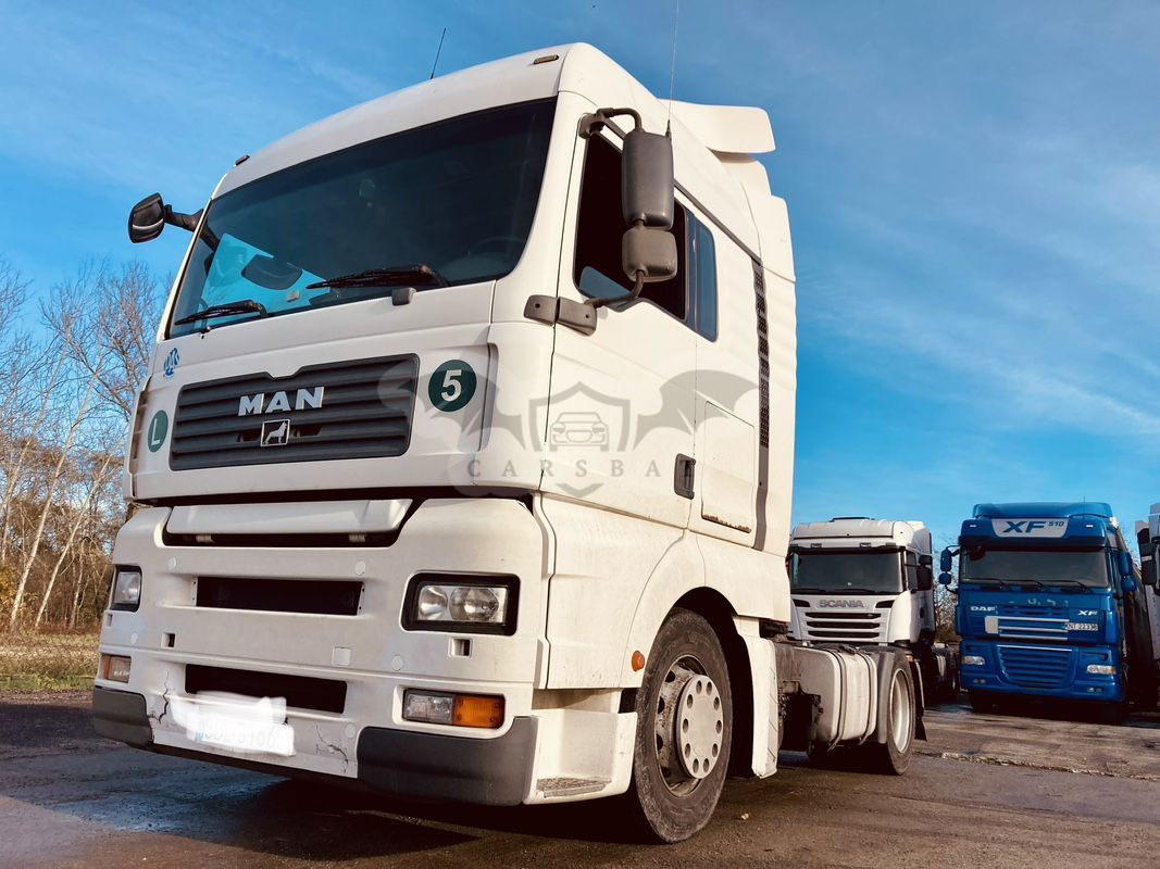 MAN TGX 2007