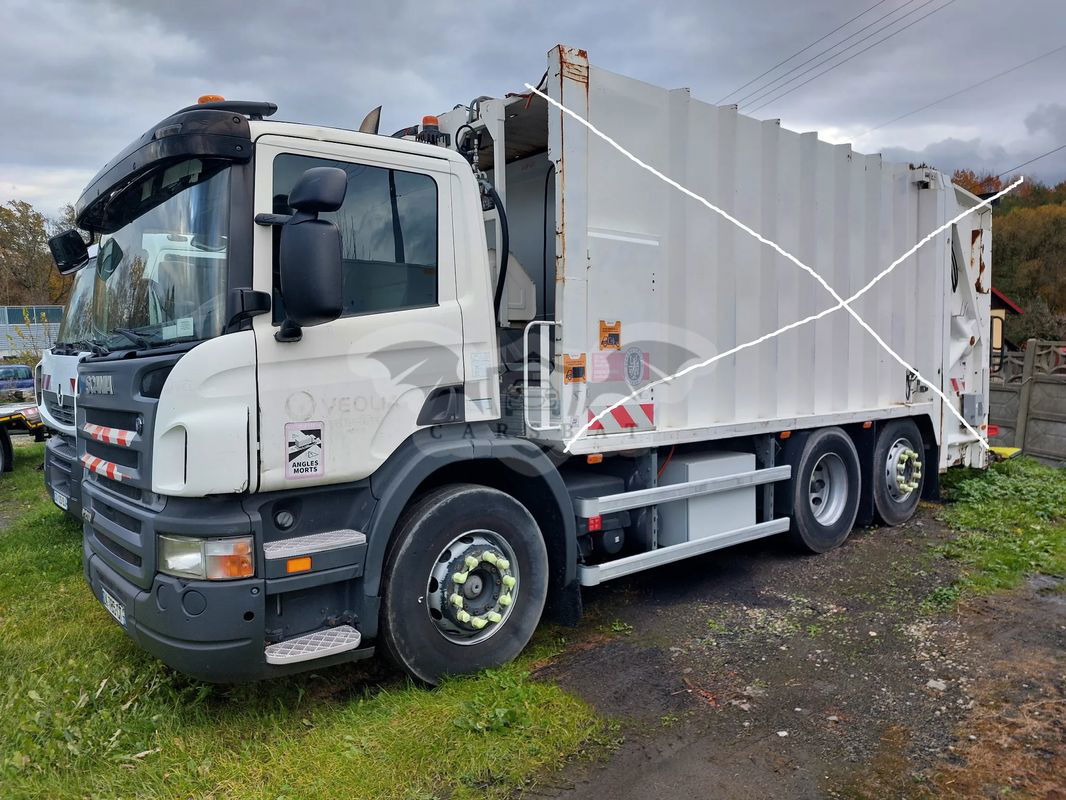 Scania P-series 2008