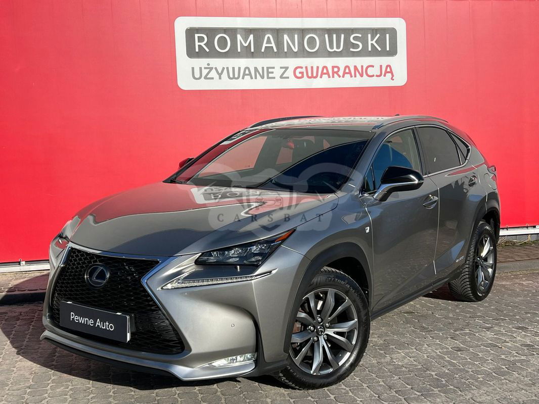 Lexus NX I 2014