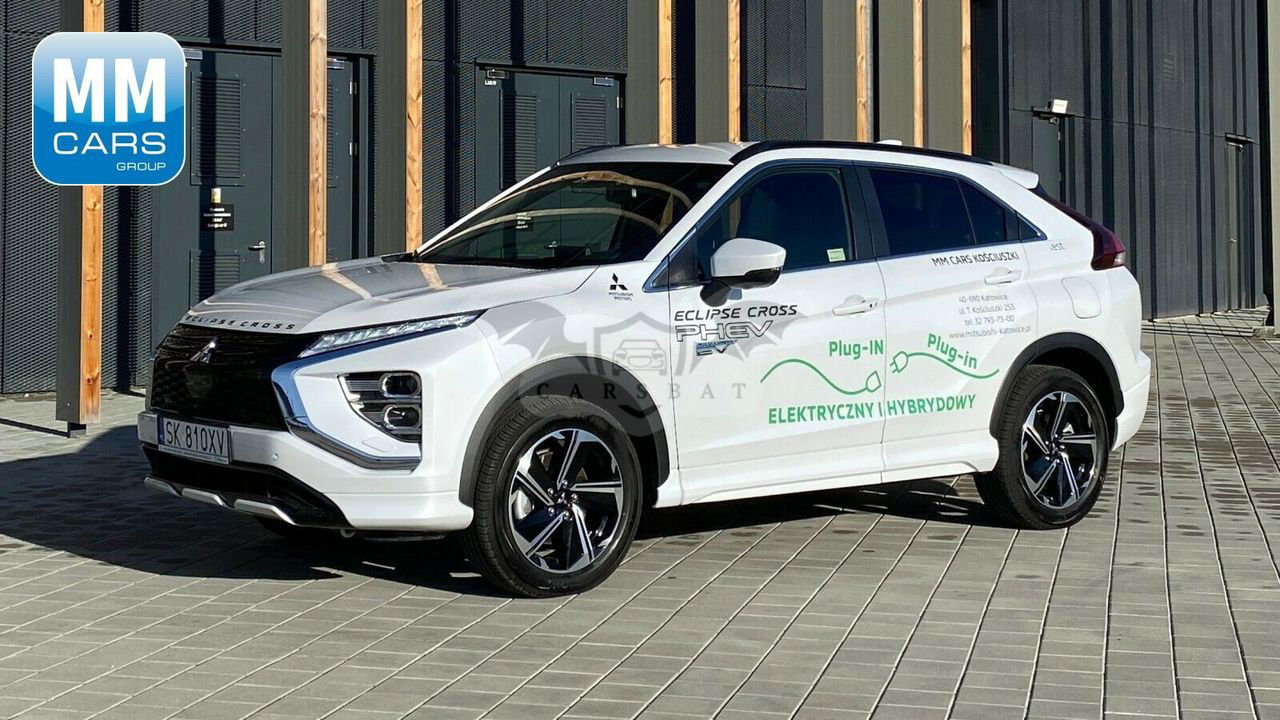 Mitsubishi Eclipse Cross 2.4 PHEV Instyle Plus 2023