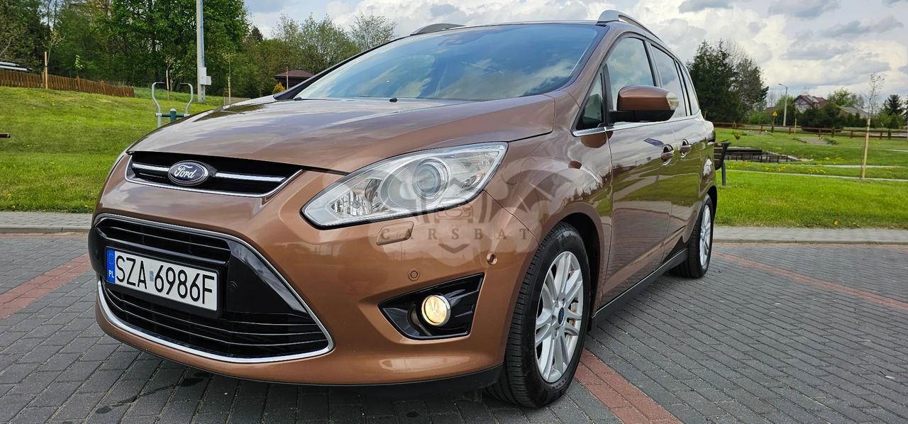 Ford Grand C-Max 2.0 TDCi Titanium 2013