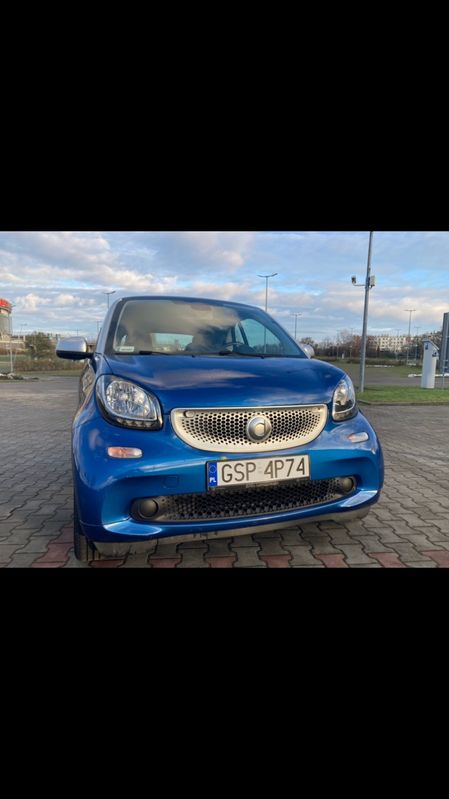 Smart Fortwo III 2016