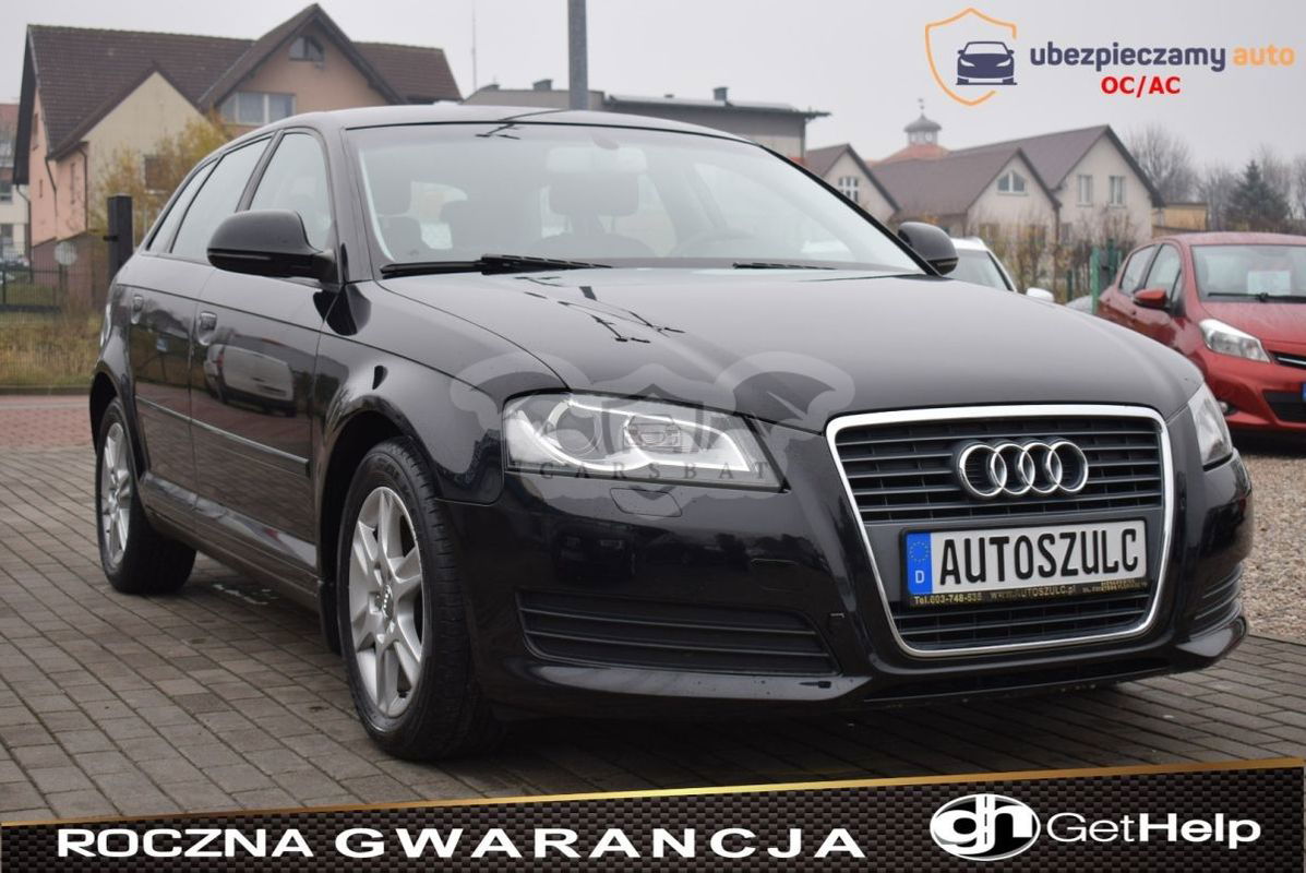 Audi A3 8P 2009
