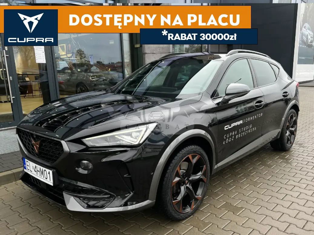 Cupra Formentor 2.0 TSI VZ DSG 2023