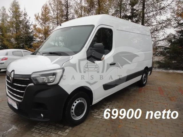 Renault Master 2020