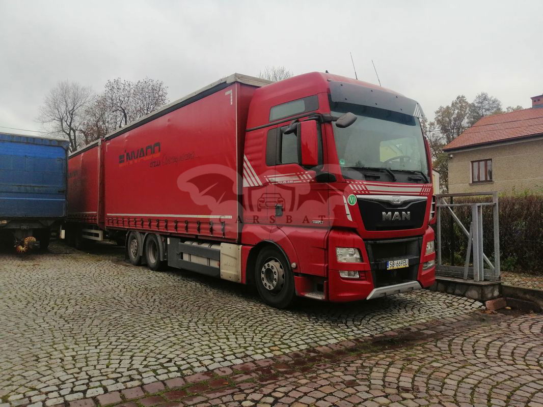 MAN TGX 2014