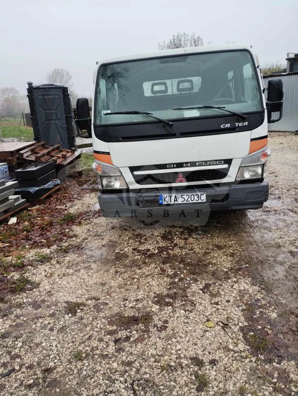 Mitsubishi Fuso Canter 2008